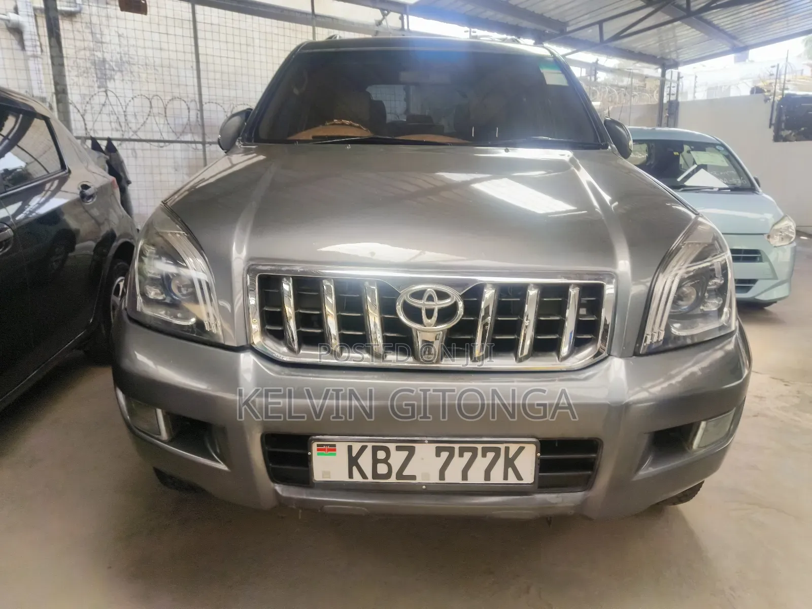 Toyota Land Cruiser 2011 Beige