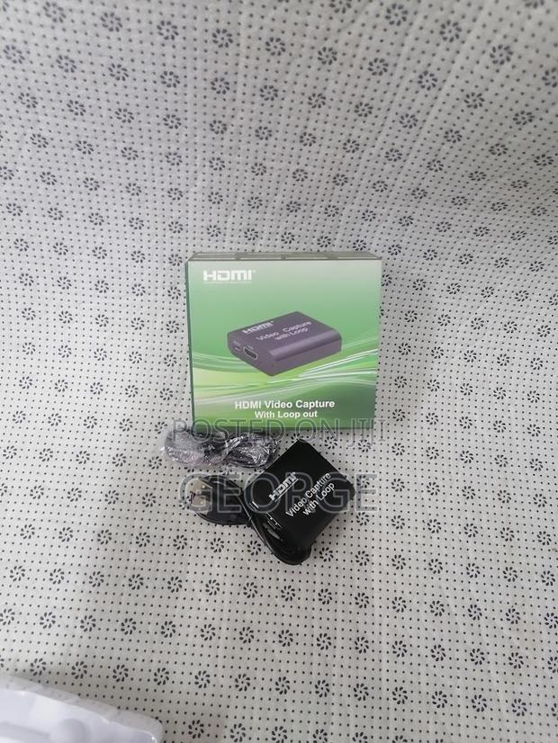 Max 1080P, HDMI Video Capture Card With Loop Out - main view