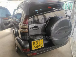 Toyota Land Cruiser 2008 Green