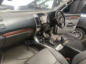 Toyota Land Cruiser 2008 Green