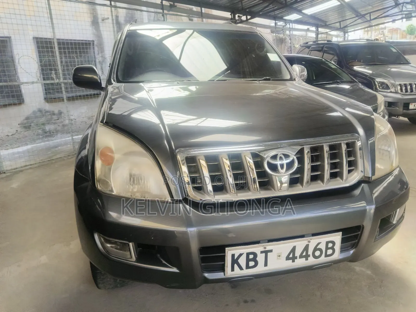 Toyota Land Cruiser 2008 Green