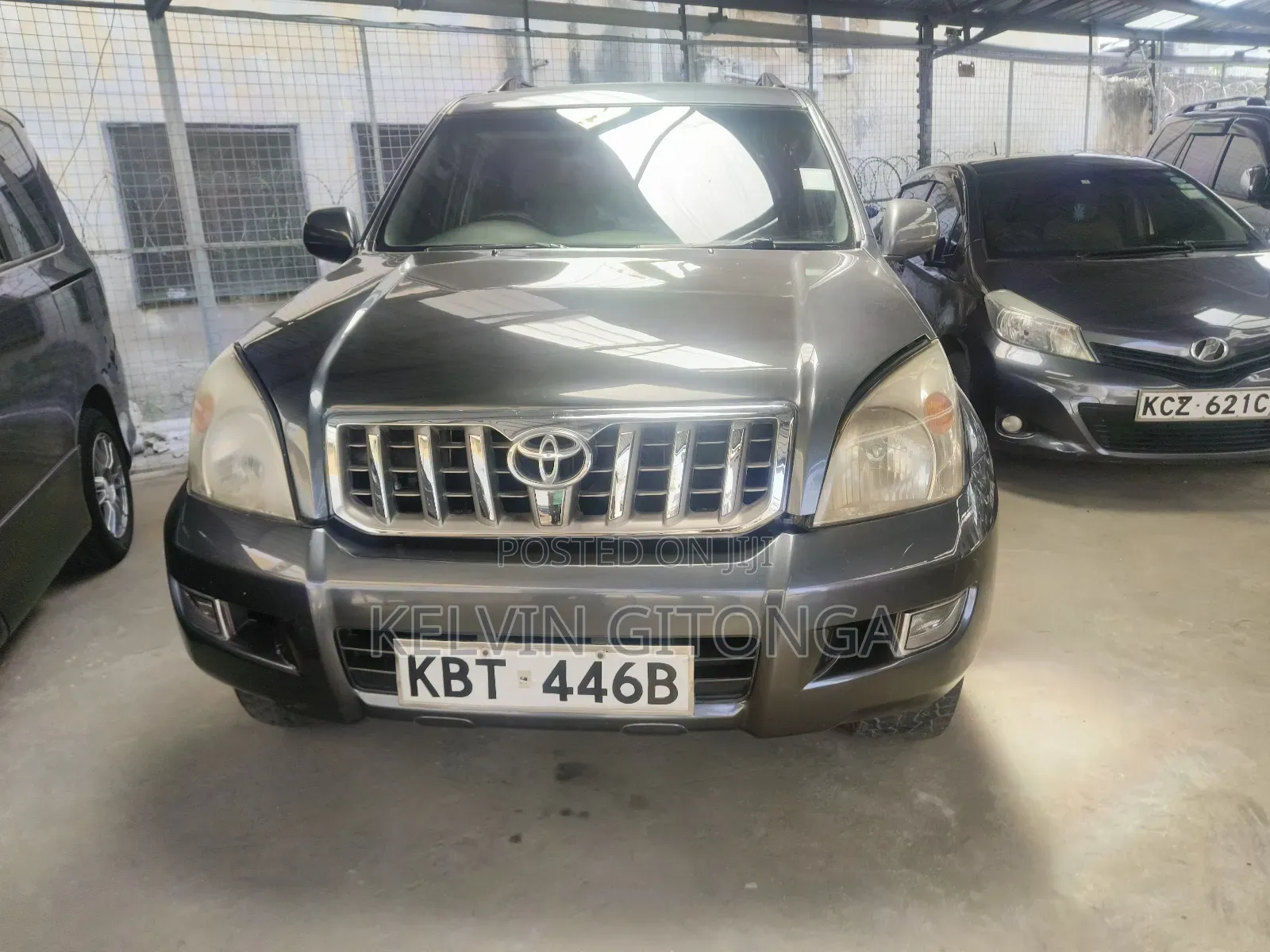Toyota Land Cruiser 2008 Green