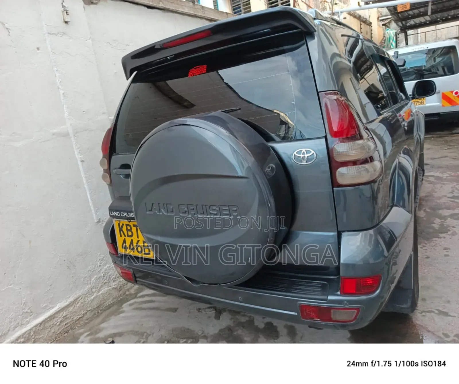 Toyota Land Cruiser 2008 Green
