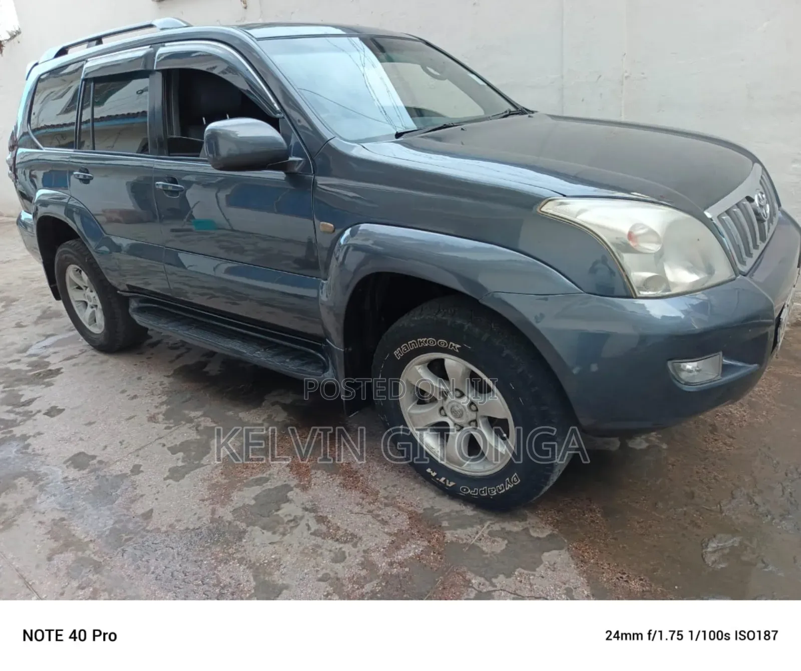 Toyota Land Cruiser 2008 Green