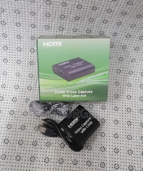 1080P, HDMI Video Capture Card With Loop Out