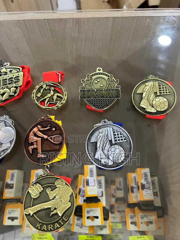 Award Medals - main view