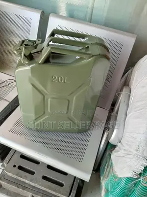 Metallic Fuel Can/ Fuel Port.