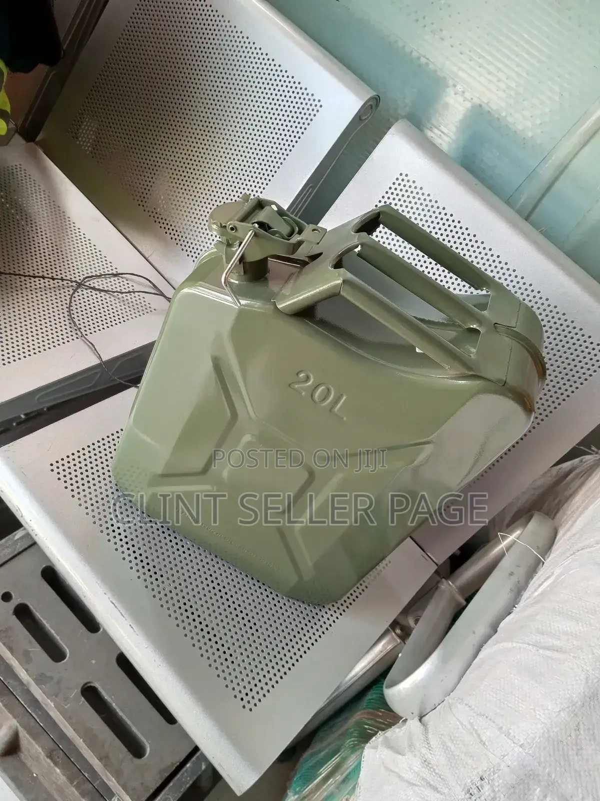 Metallic Fuel Can/Safe Tank.