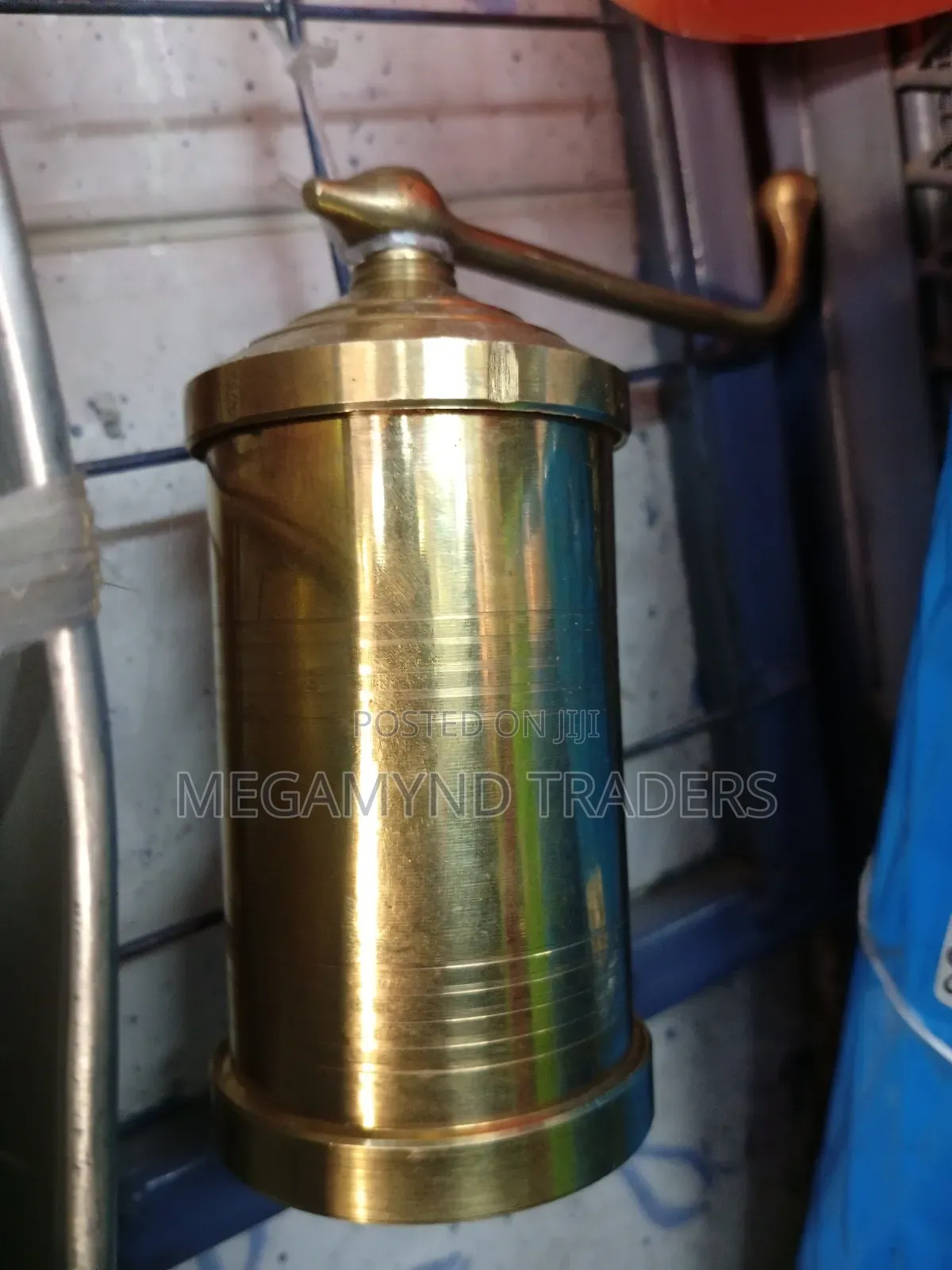 Brass Kitchen Press Sev Sancha