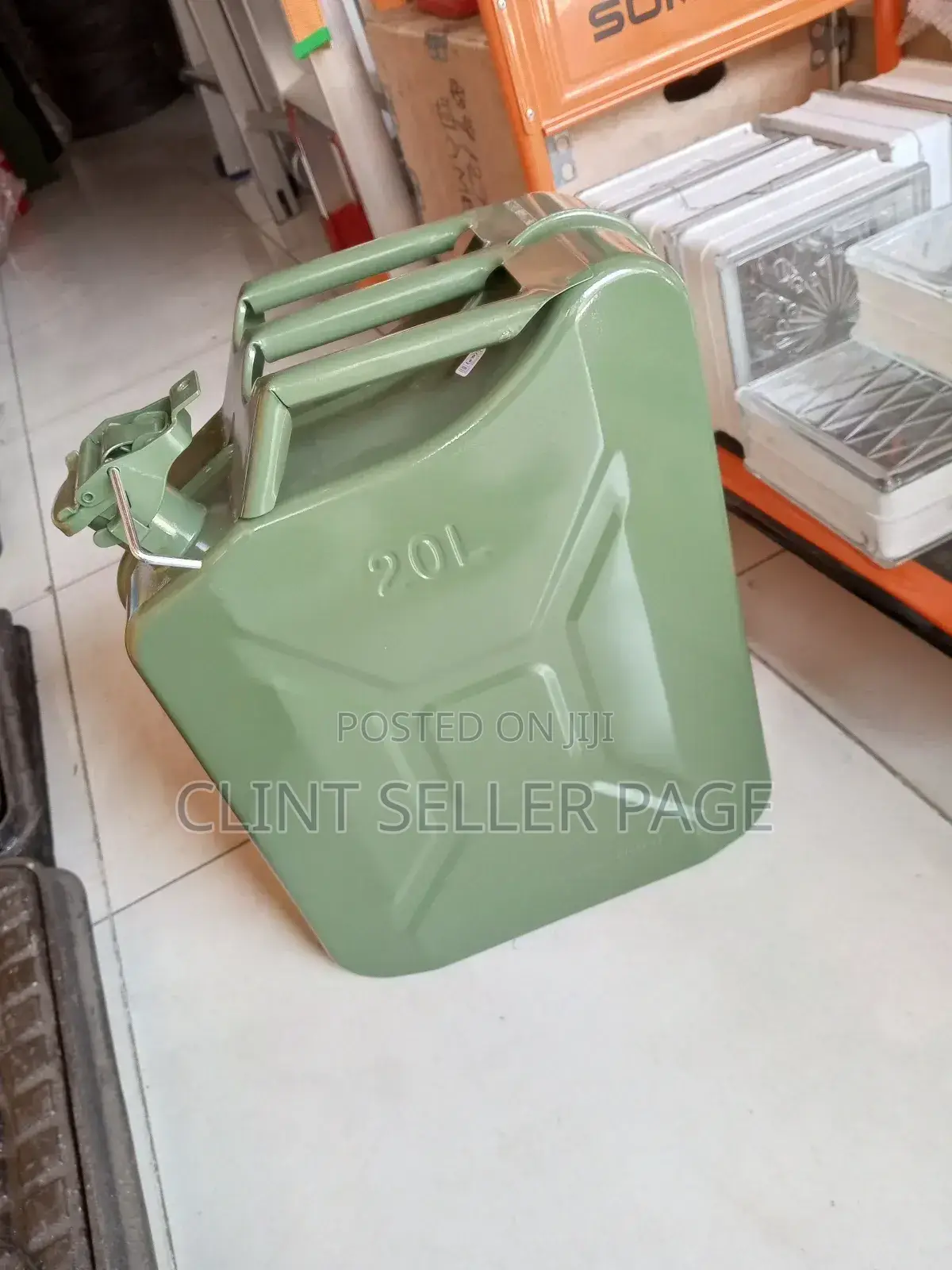Metallic Fuel Can/Pro Metal