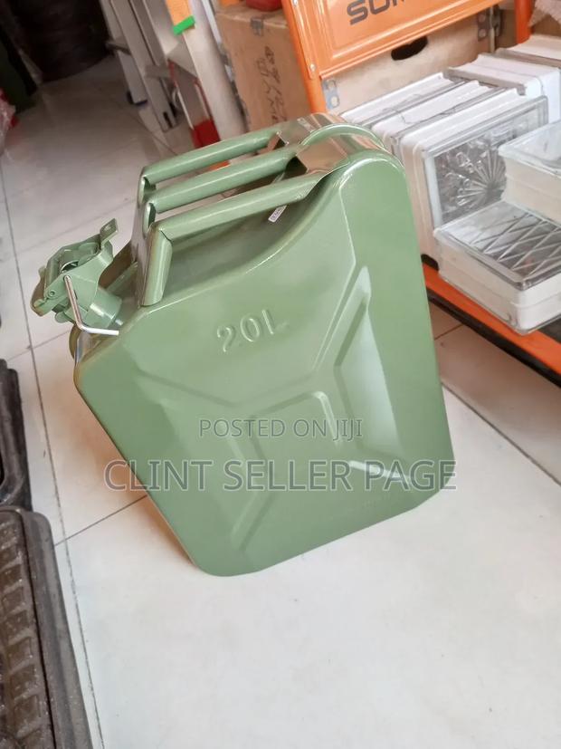 Metallic Fuel Can/Pro Metal