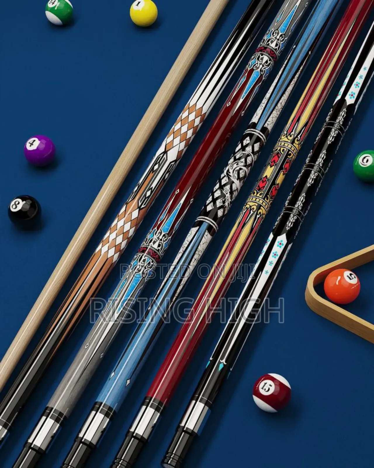 Amazing Cue Sticks