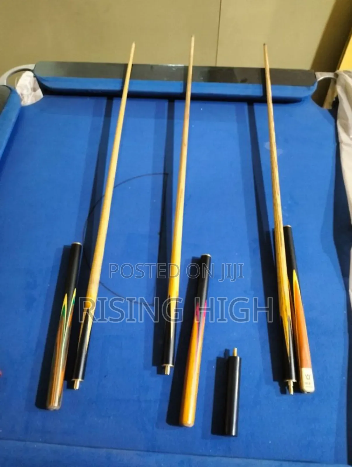 Amazing Cue Sticks