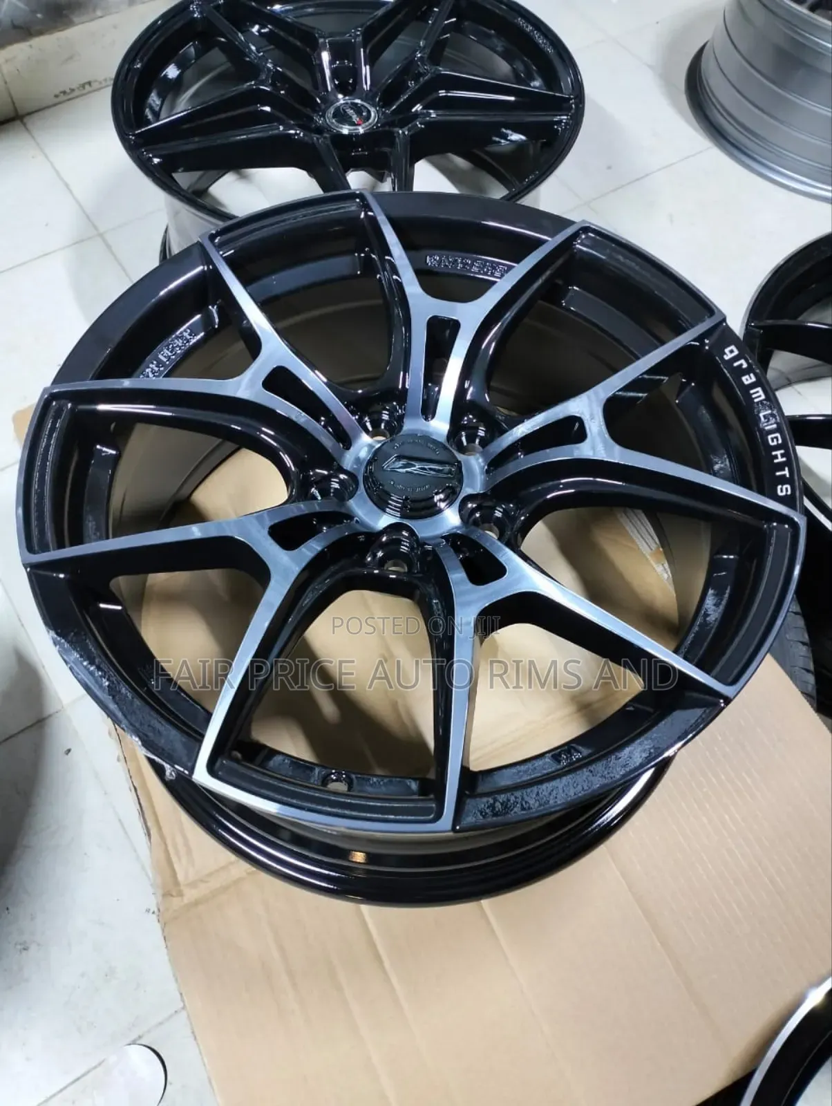 18/5/112 Spot Rims