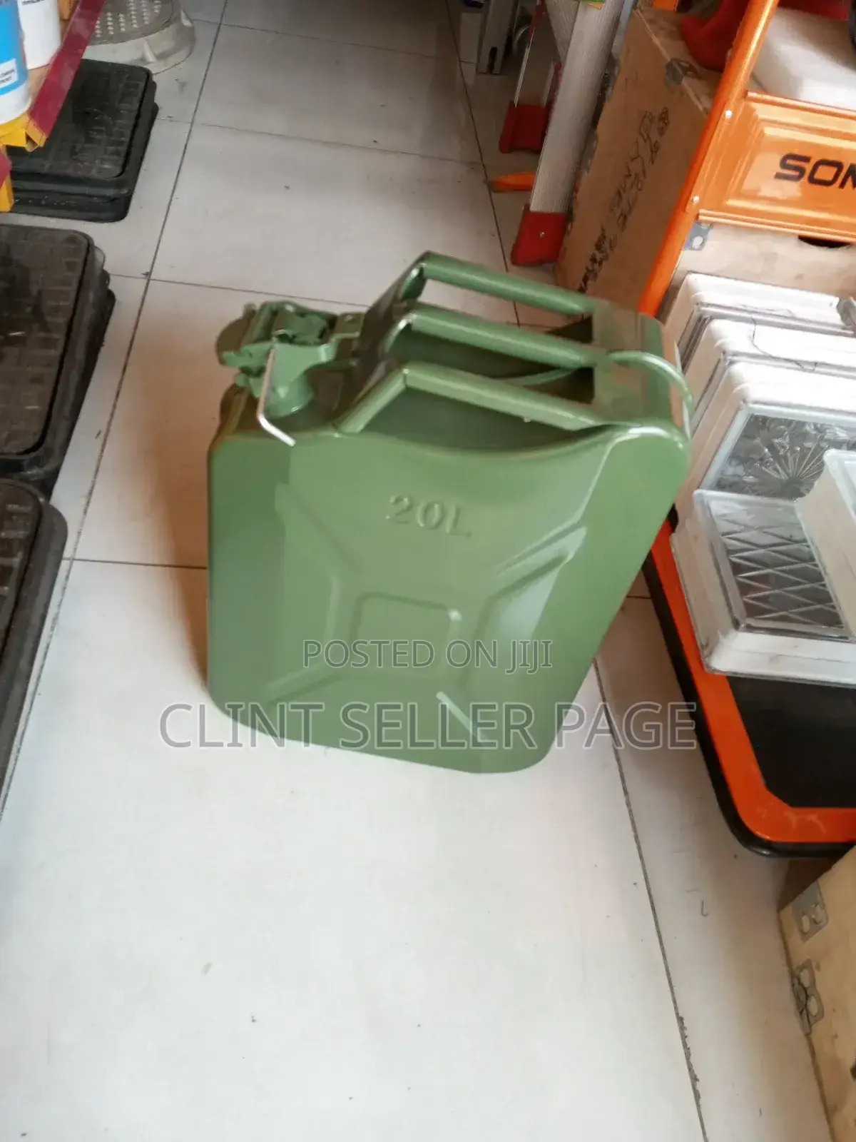 Metallic Fuel Can/ Tank Master.