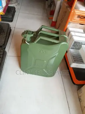 Metallic Fuel Can/ Tank Master.
