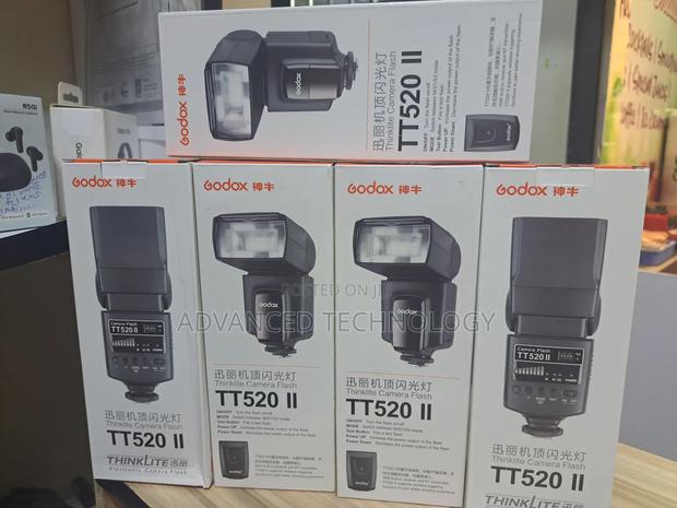 Godox Tt 520 Flash With Trigger - thumbnail 3