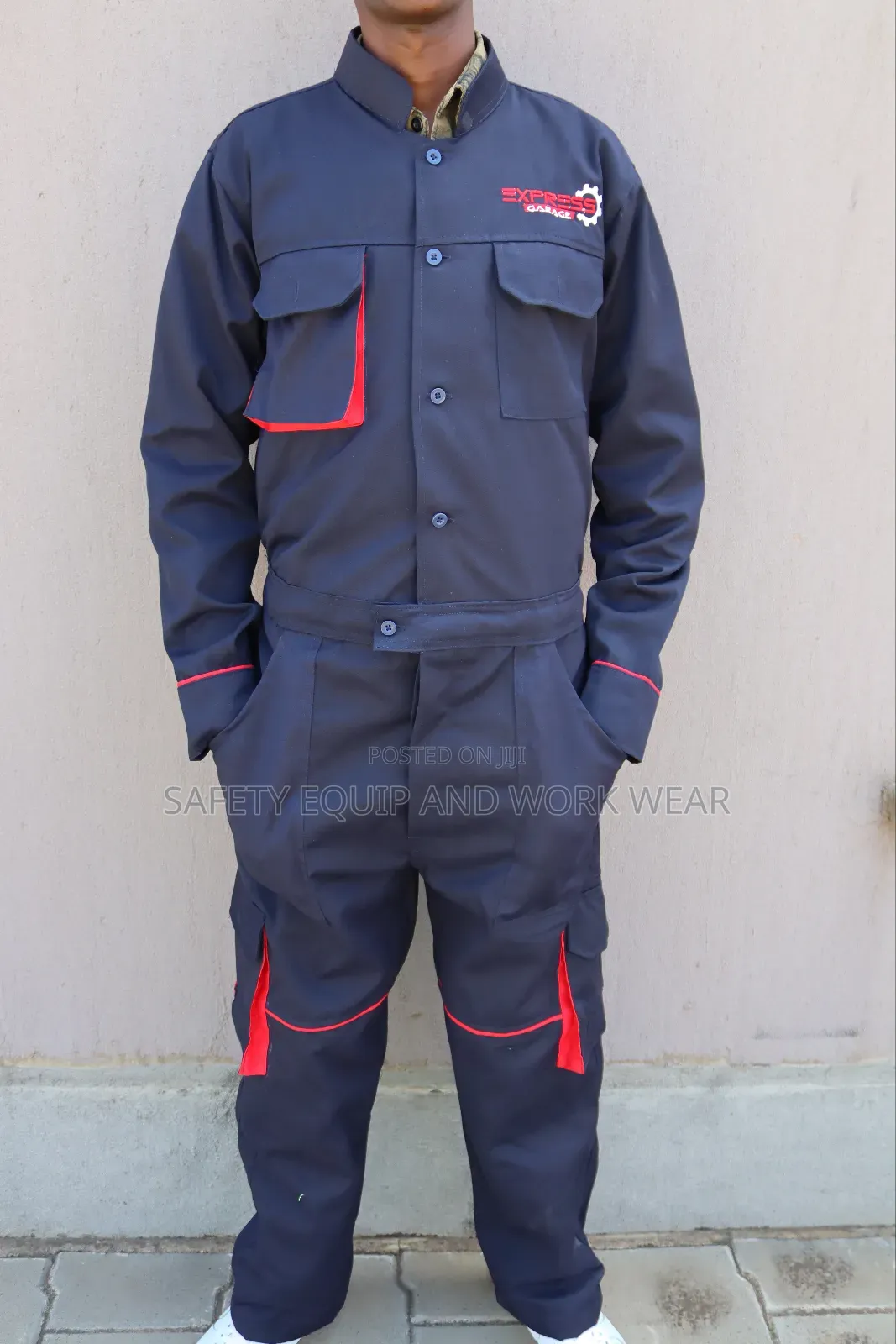 Marked Utility Cargo