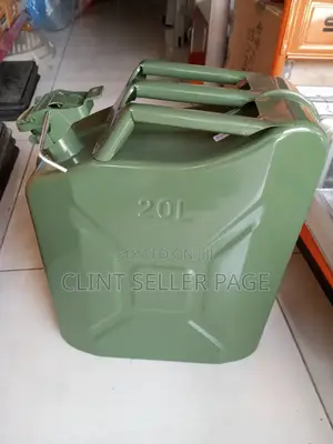 Metallic Fuel Can/Steel Tank.