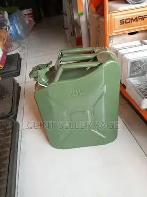 Metallic Fuel Can/ Tuff Can.