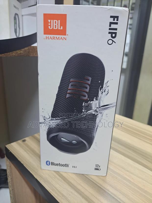 JBL Flip 6 Speaker With 12hrs Playtime HK - main view