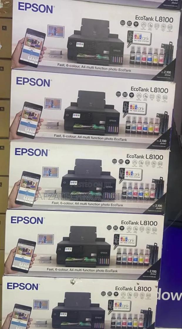 Epson Ecotank L8100