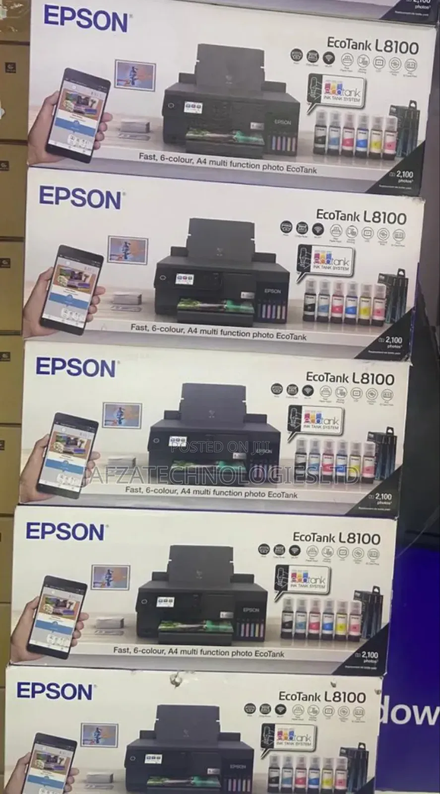 Epson Ecotank L8100