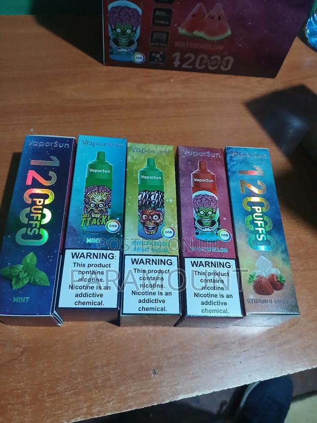 12, 000 Puffs Vaporsun Vape. - main view