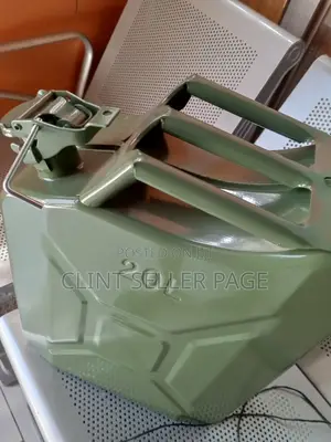 Metallic Fuel Can/ Can Secure.