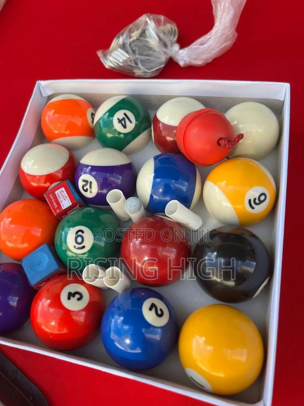 Amazing Pool Table Balls - main view