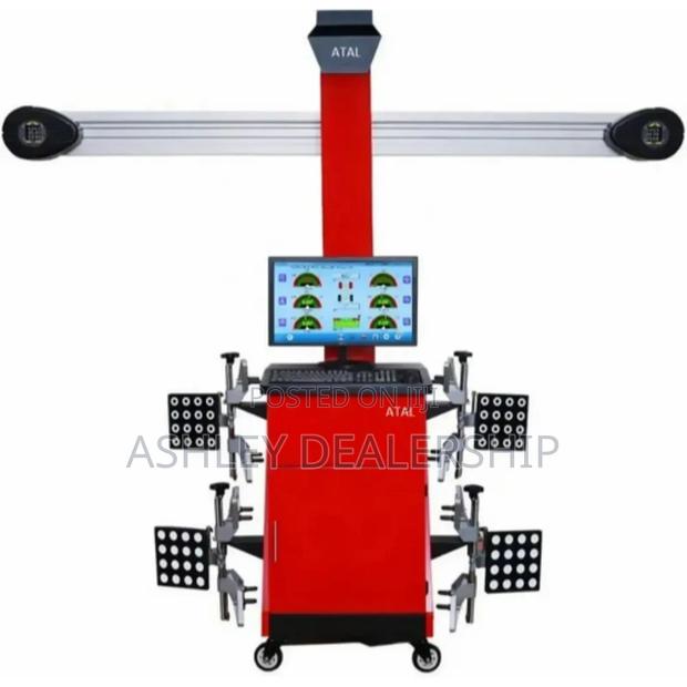 Wheel Alignment Machine