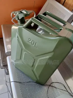 Metallic Fuel Can/ Metal Guard.