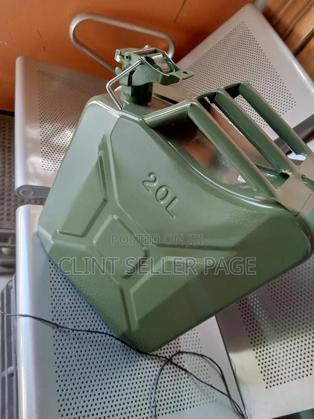 Metallic Fuel Can/Dura Max - thumbnail 2