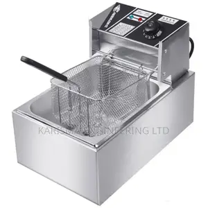 Single Nunix Fryer With Timer.
