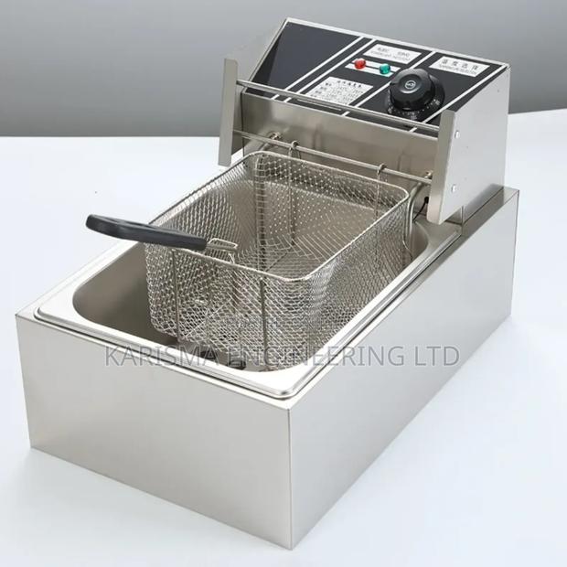 Single Nunix Fryer With Timer. - thumbnail 3