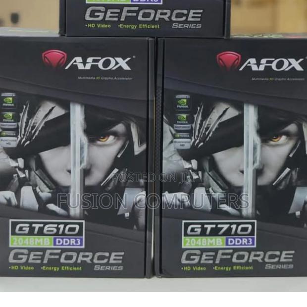 Afox GT610 Nvidia Geforce - main view