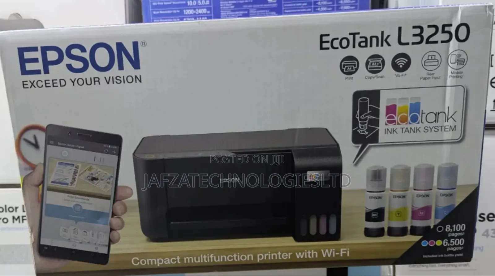 Epson Ecotank L3250