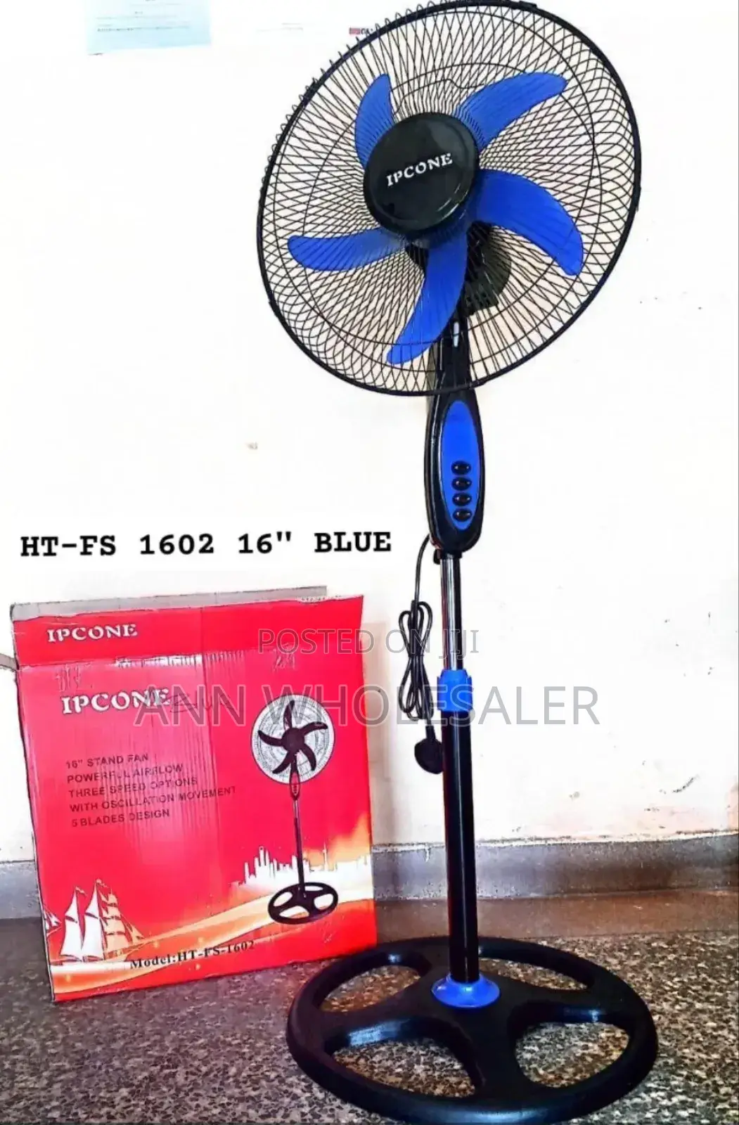 Standing Fan