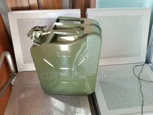 Metallic Fuel Can/Pro Tank.
