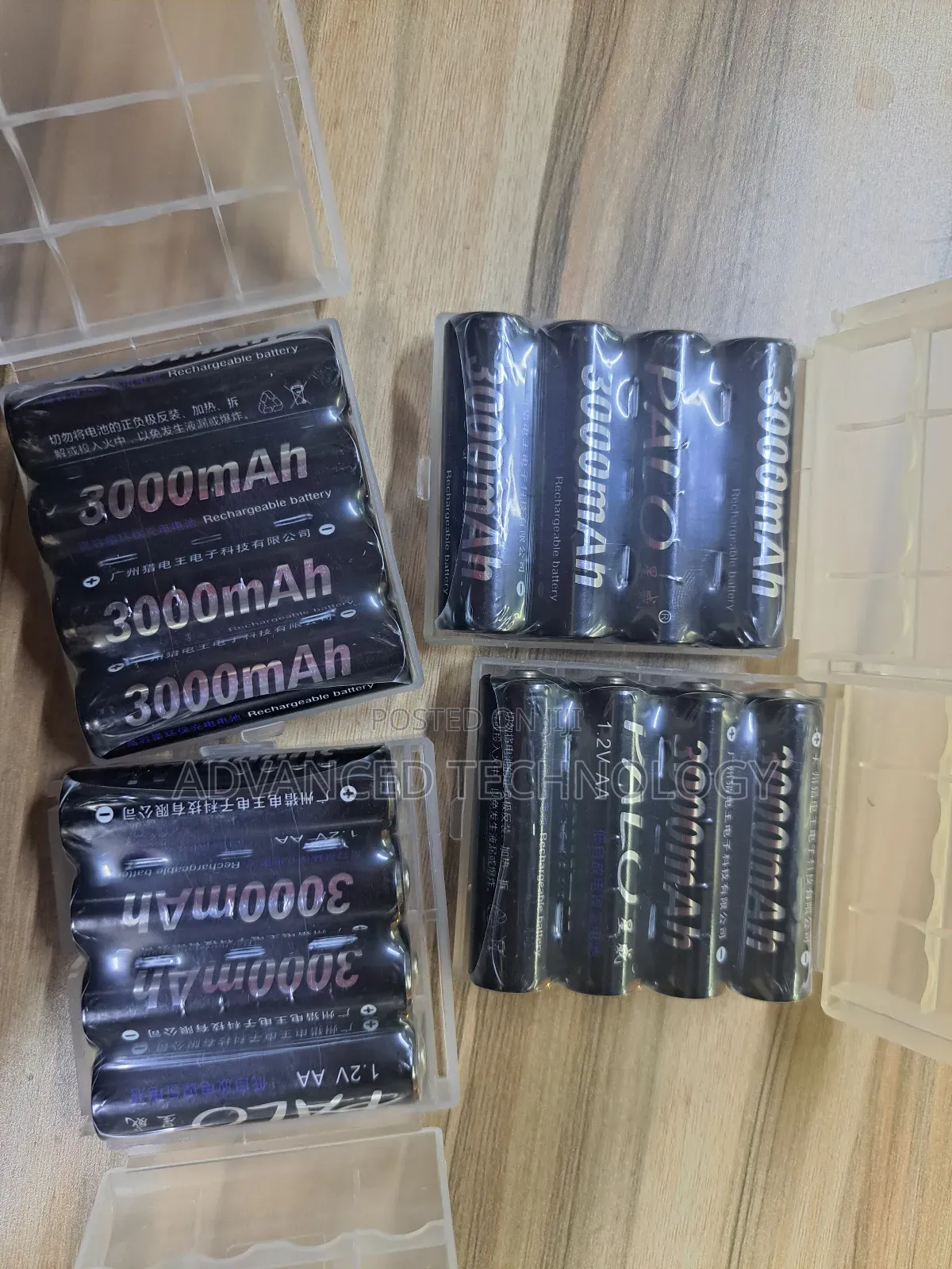 Palo 3000mah Aa Batteries
