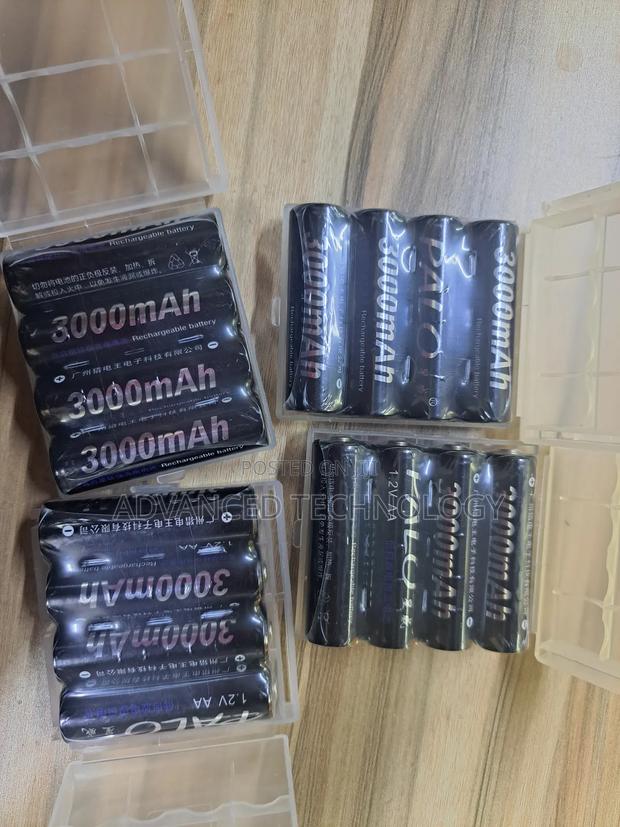 Palo 3000mah Aa Batteries - main view