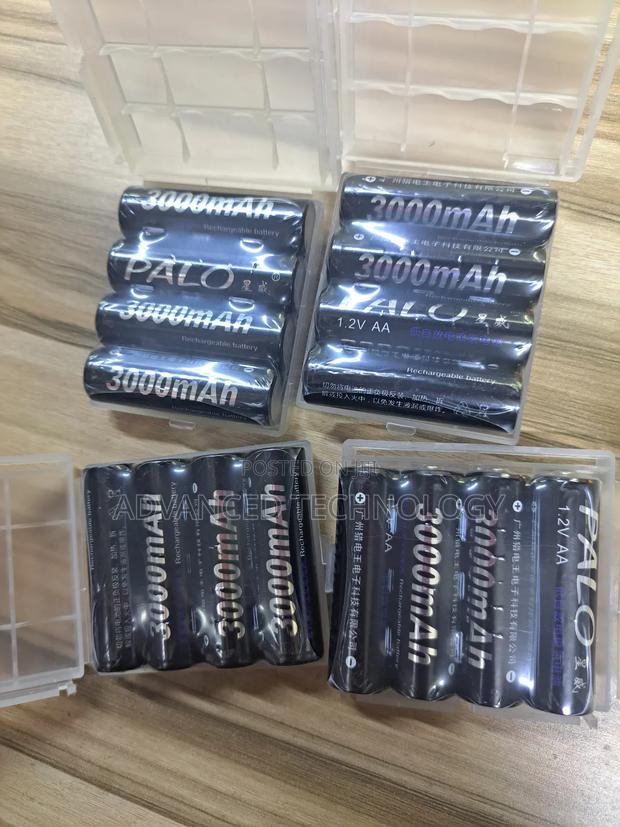 Palo 3000mah Aa Batteries - thumbnail 2