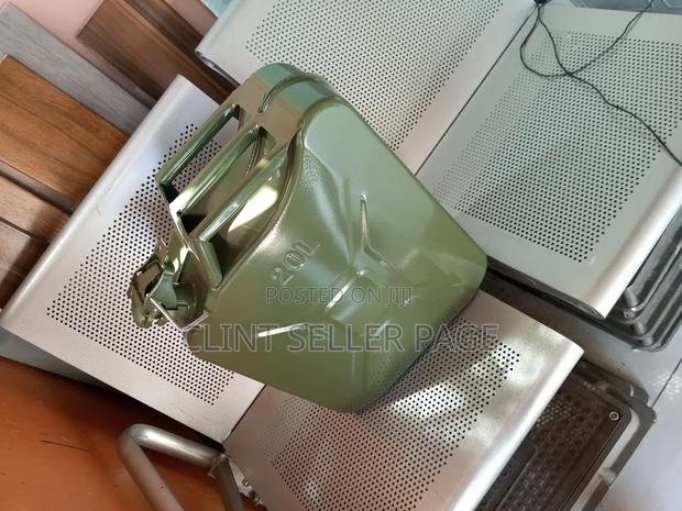 Metallic Fuel Can/Hard Can.