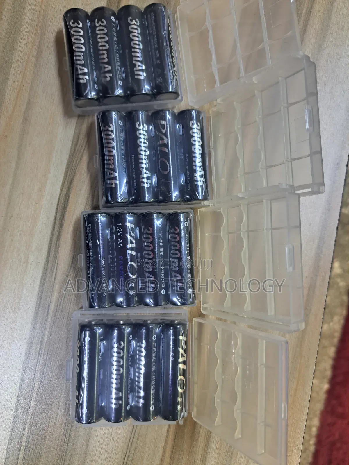 Palo 3000mah Aa Batteries