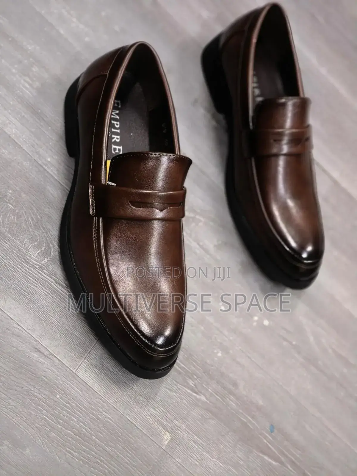 Official Leather Moccasins