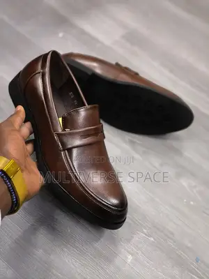 Official Leather Moccasins