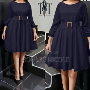 Black Chiffon Dress/Funeral Dress 