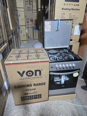 Free Standing Von 50 By 50 3+1 Standing Cooker