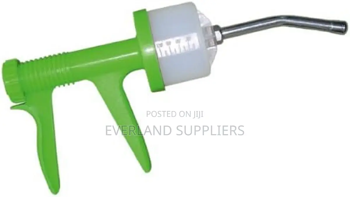 Manual Drenching Gun With Nozzle