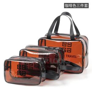 3pcs Makeup Bags, Storage Bags, - thumbnail 2